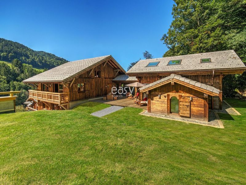 rent a chalet with a contemporary interior design suitable for filming purposes